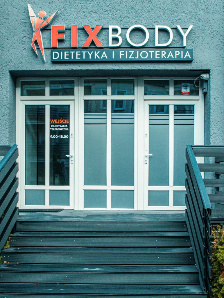 dietetyka i fizjoterapia